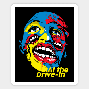 At The Drive-In … Original Fan Artwork Magnet